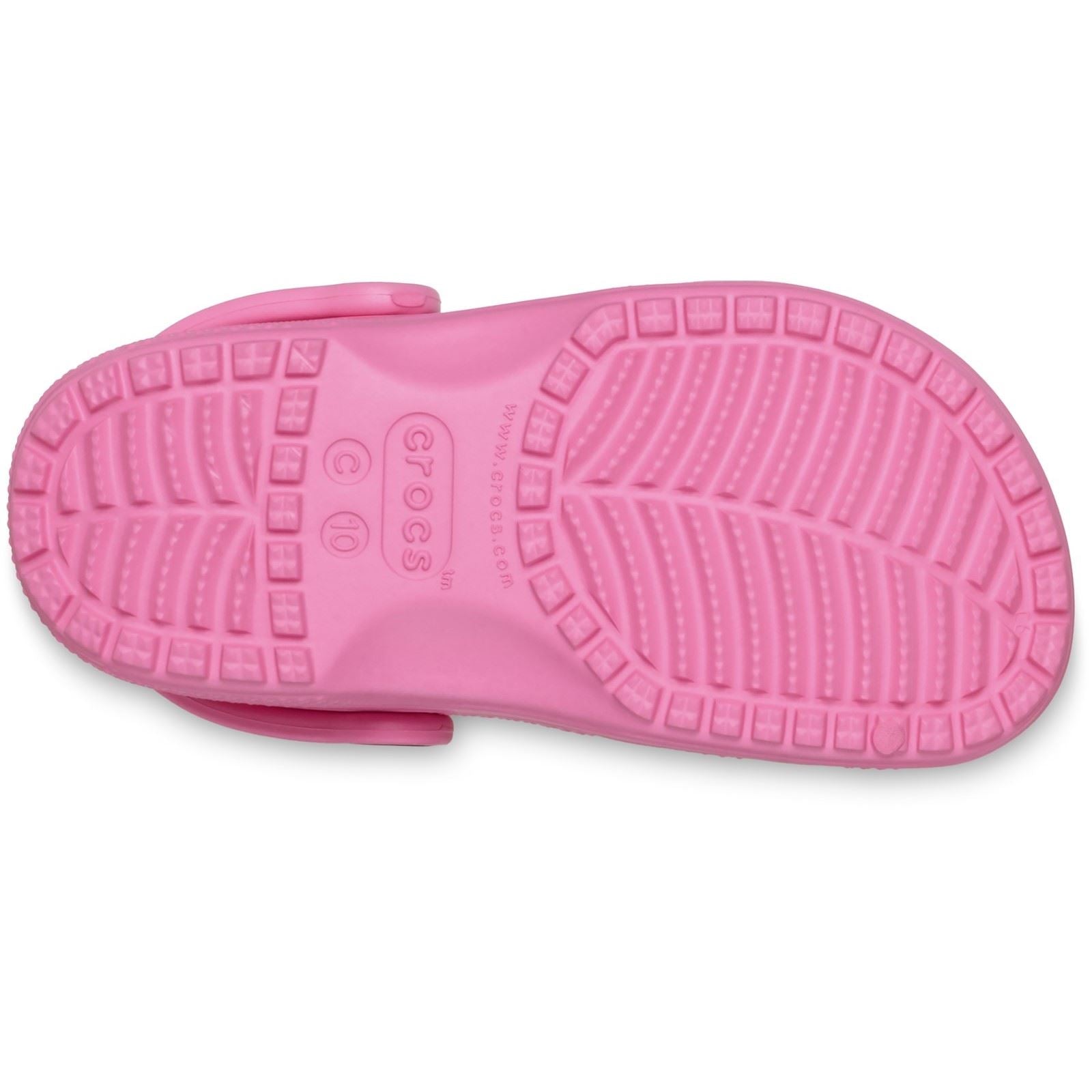 Crocs Classic Toddler EVA Unisex Kid's Pink Lemonade Clogs