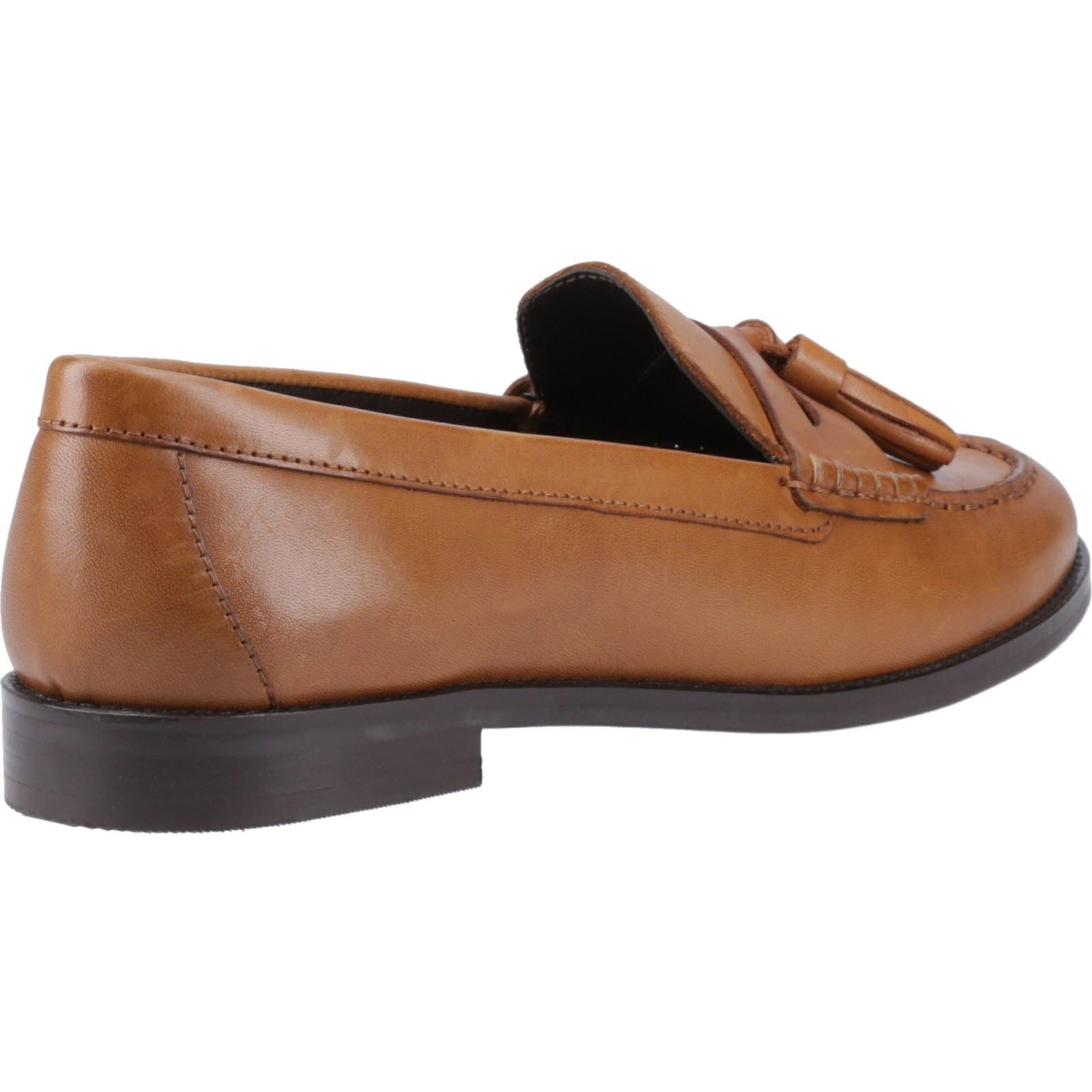 Hush Puppies Connie Leather Women's Tan Loafers