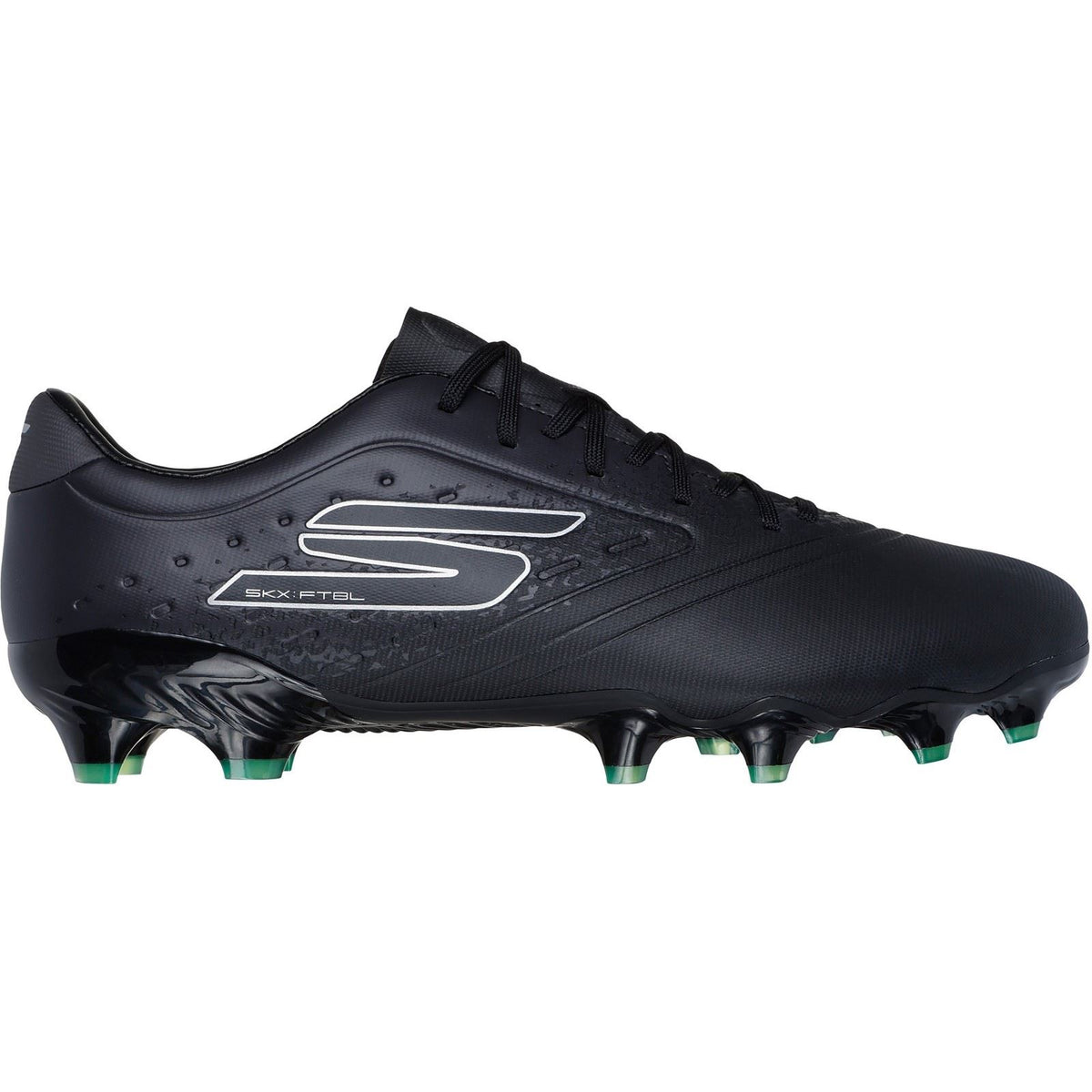 Skechers Performance Skechers Razor 1.5 Academy FG Men's Black/Silver Football Boots