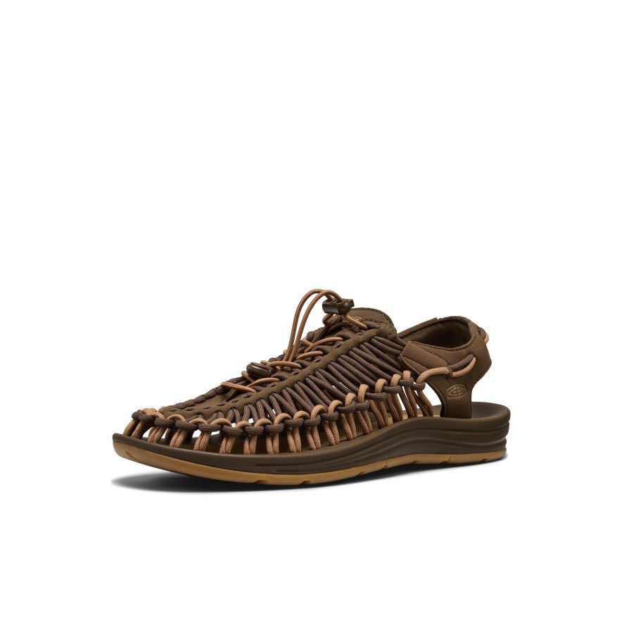 Keen Uneek Men's Dark Brown Sandals