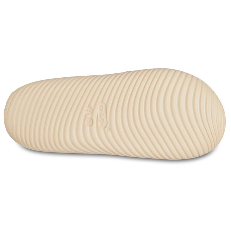 Crocs Mellow Luxe Slide Synthetic Shitake Slides