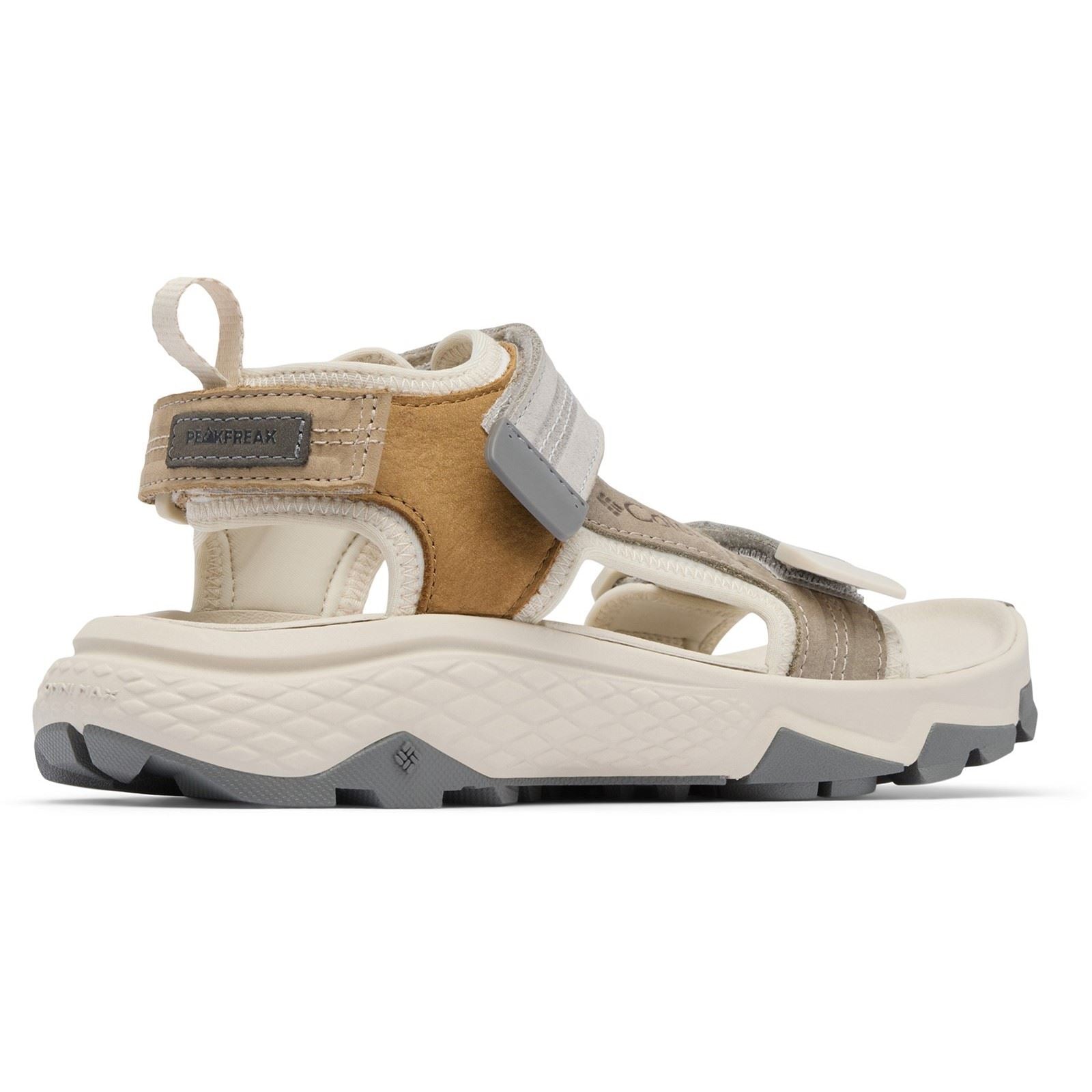 Columbia Peakfreak Rush Leather Women's Dark Stone/Quarry Sandals
