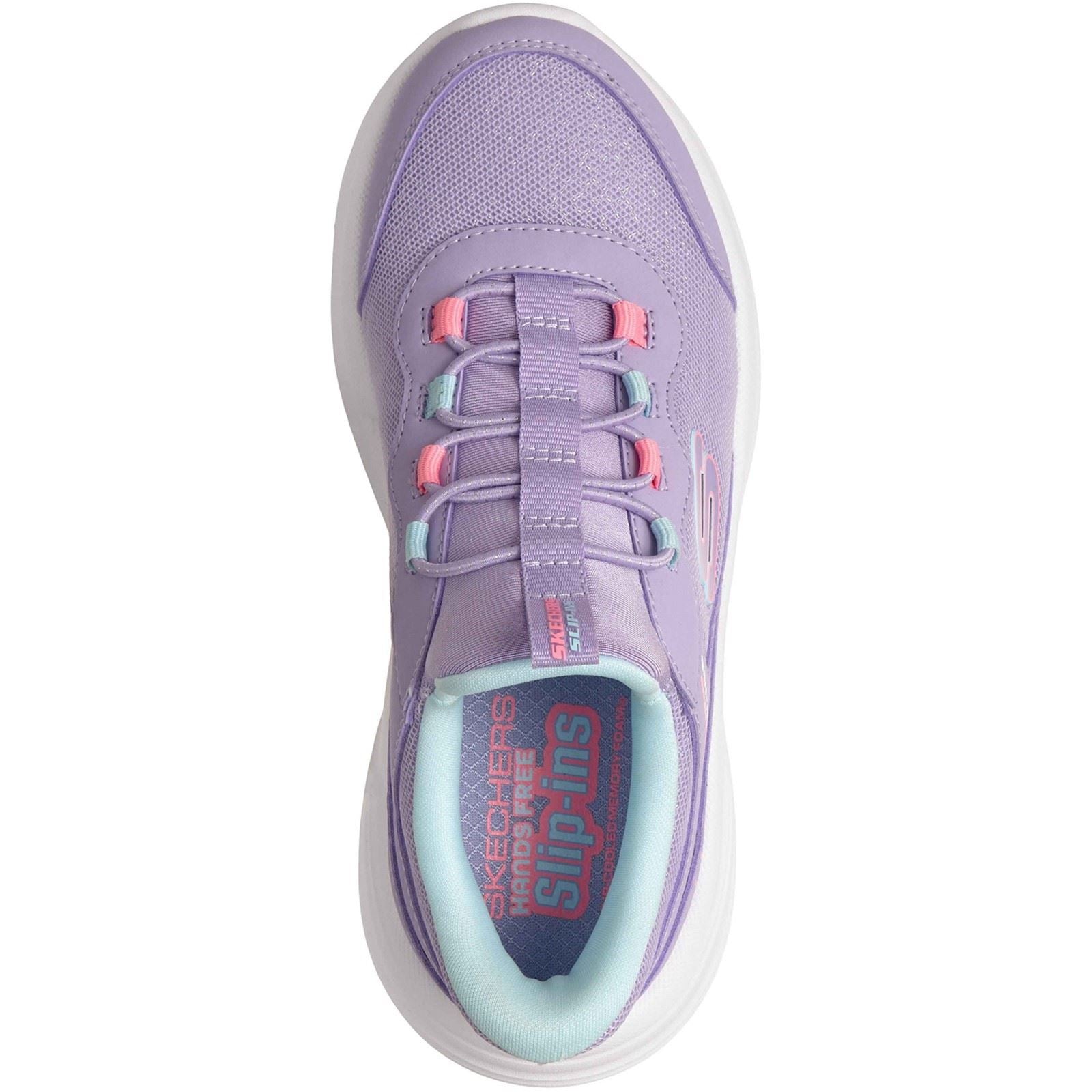 Skechers Bounder Pro Polyurethane Lavender Trainers
