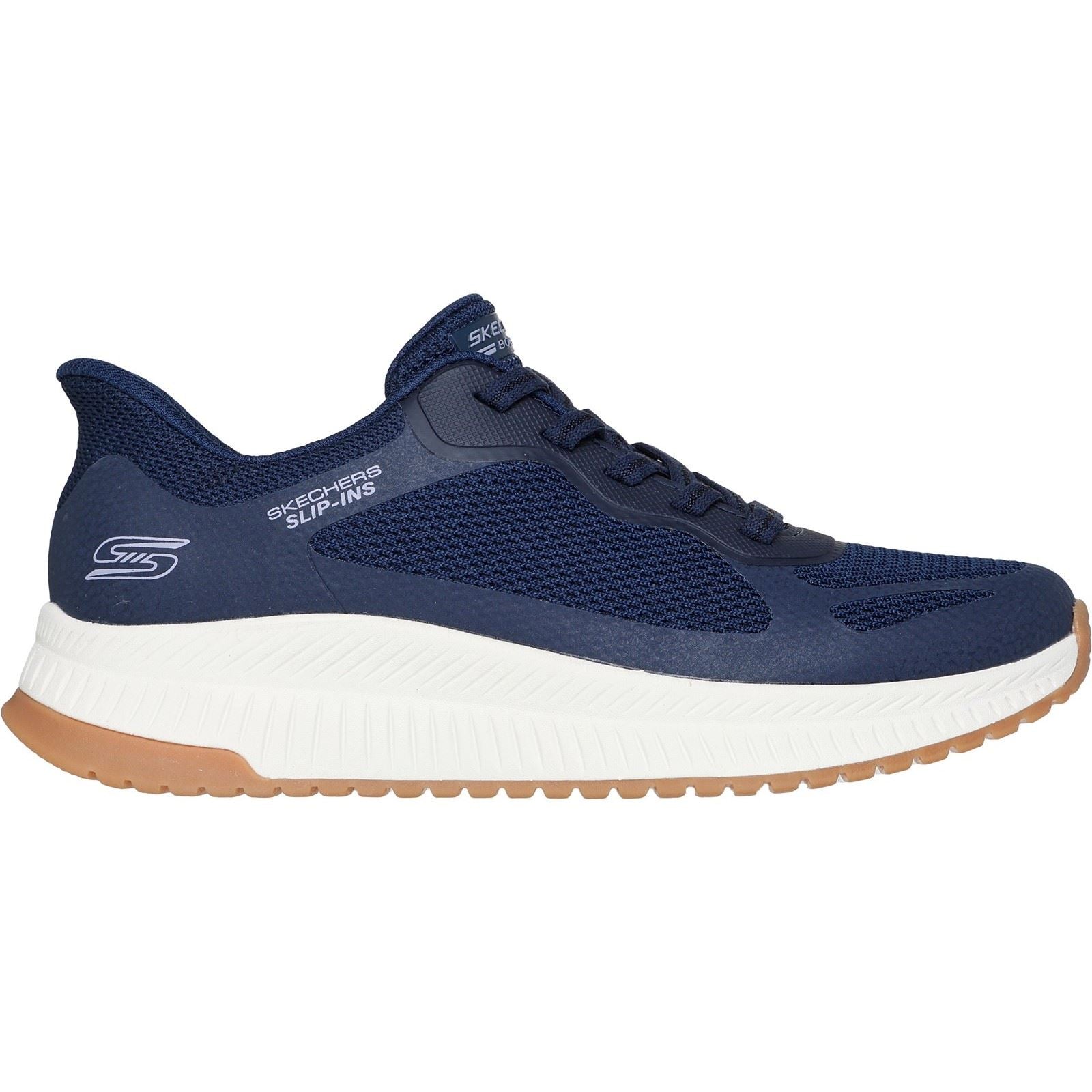 Skechers BOBS Squad 4 Staple Look Women's Navy Trainers