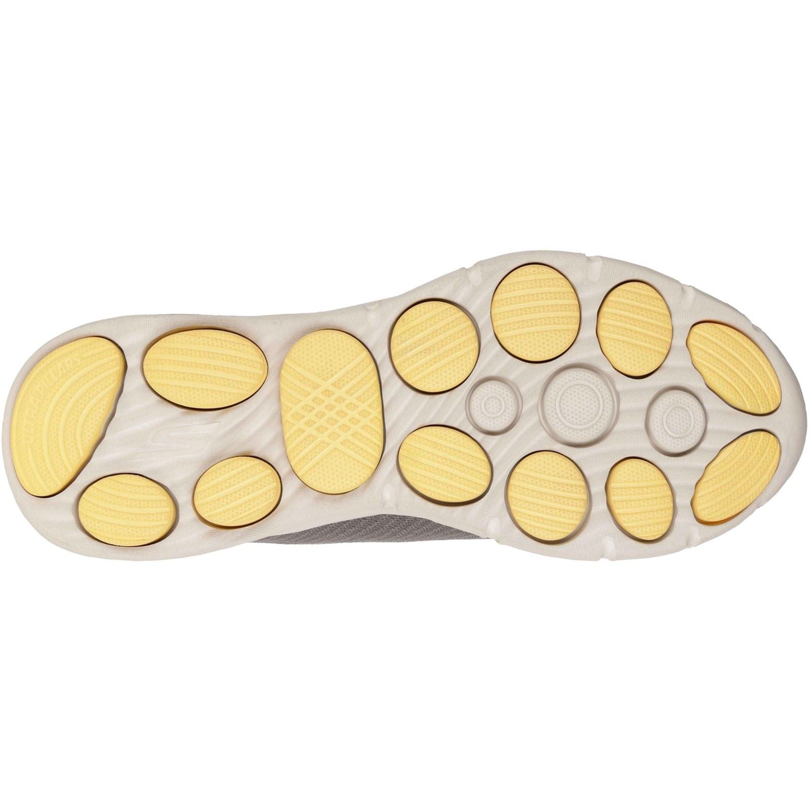 Skechers GO WALK 8 Pate Textile Men's Taupe Standard Trainers