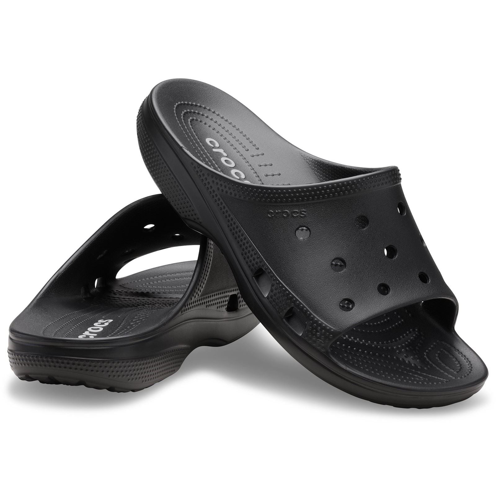 Crocs Saturday EVA Women's Black Slides