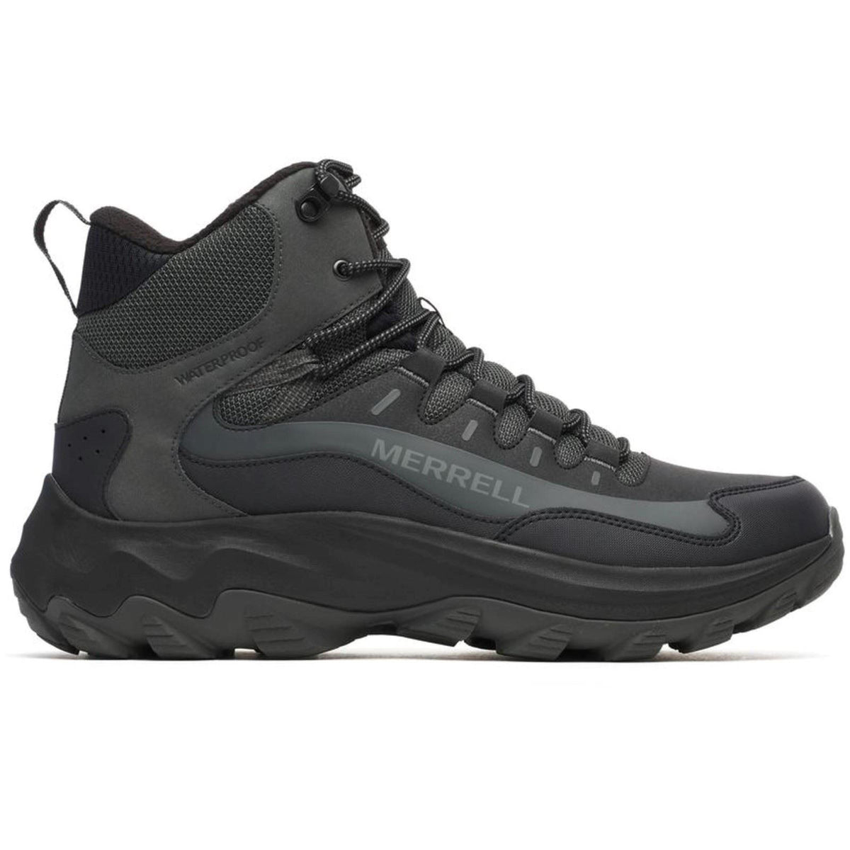 Merrell Thermo Chill 2 Mid Men's Black Hiking Boots