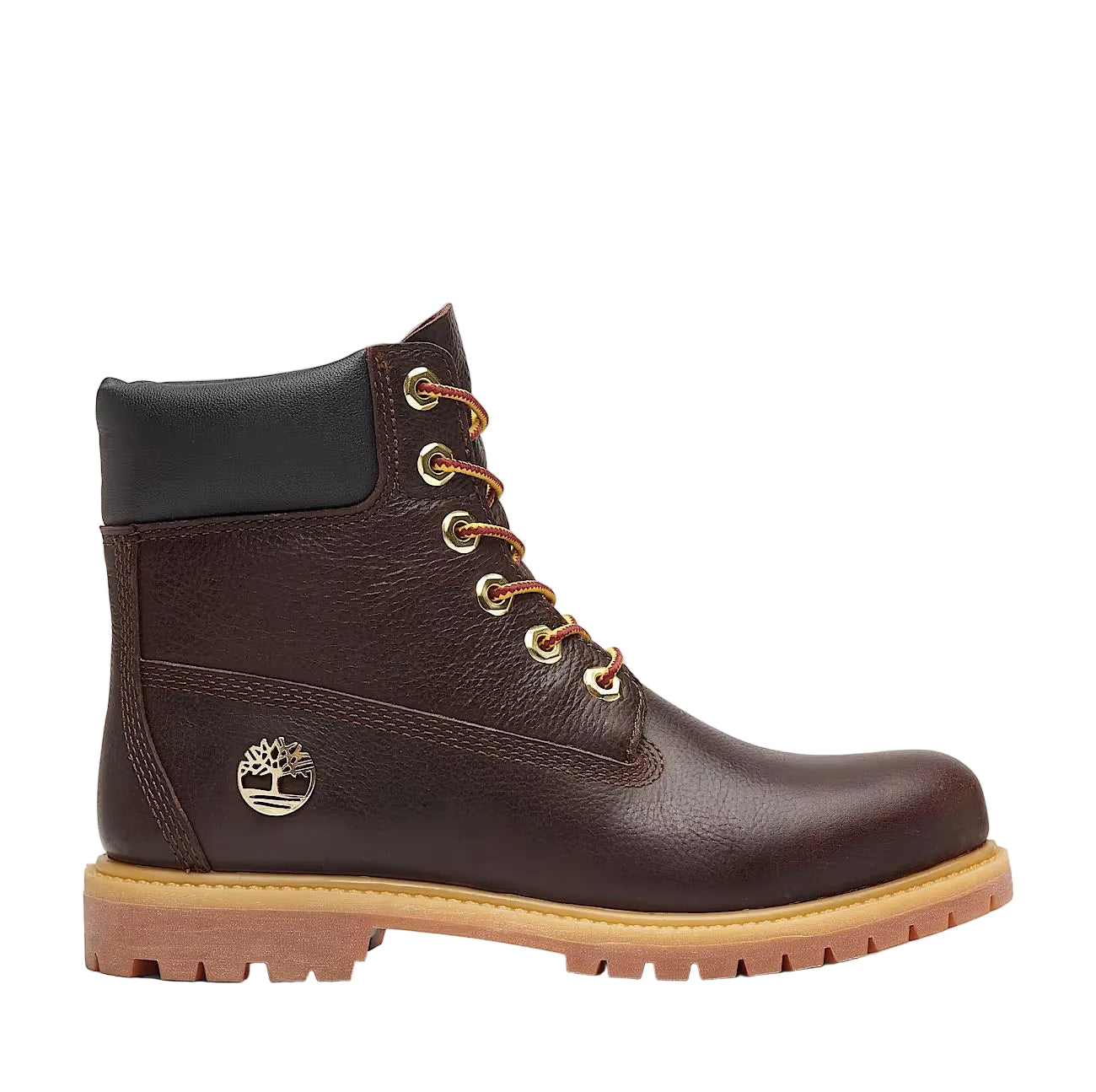 Timberland Premium Espresso 6 Inch Leather Women's Dark Brown/Black Boots