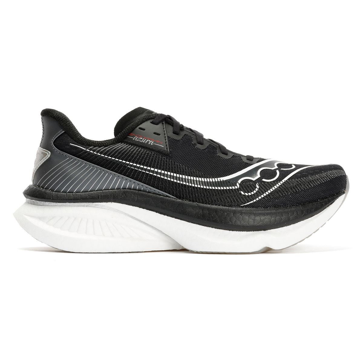 Saucony ENDORPHIN AZURA 25cm 黒ブラック サッカニー Saucony Endorphin Azura Men's Black/White Trainers