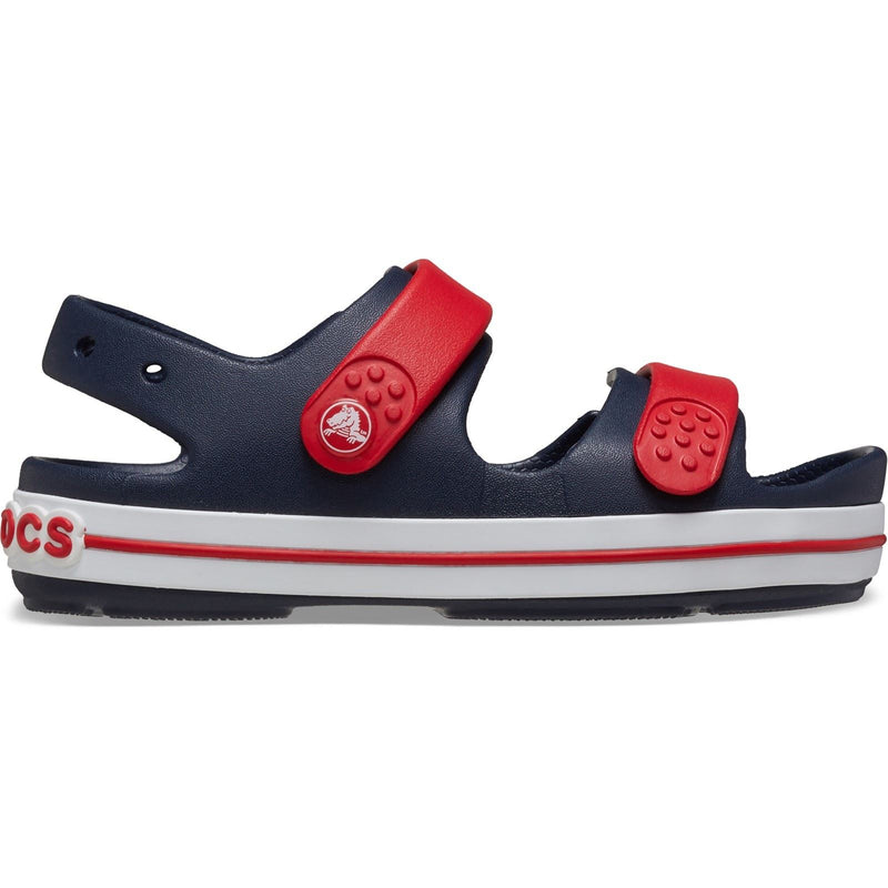 Crocs Toddler Crocband Play Synthetic Navy/Varsity Red Sandals