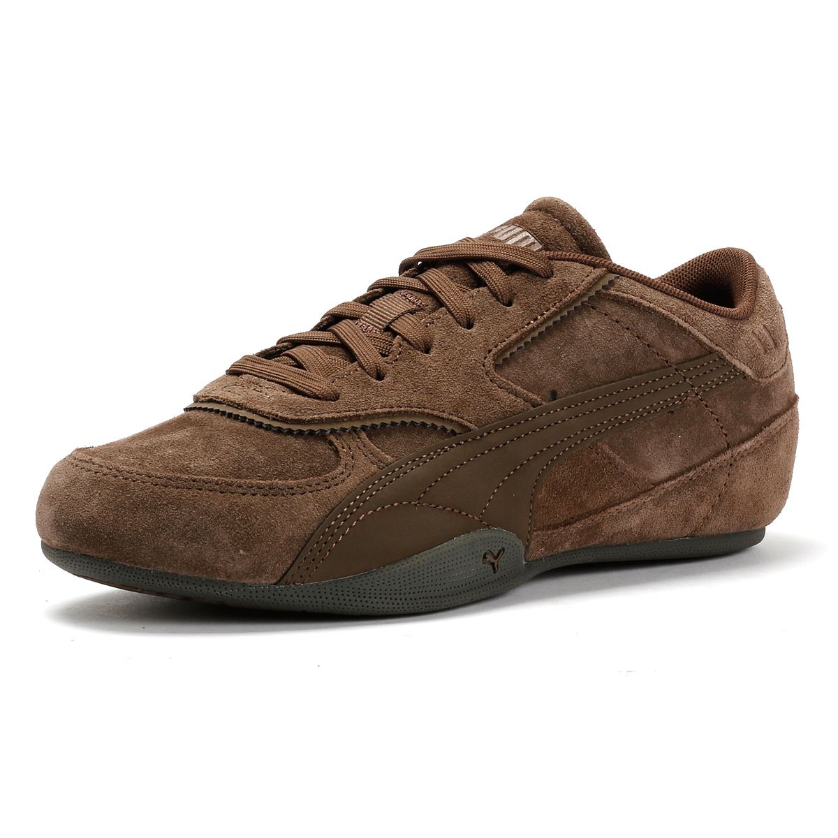 Puma Bella Mina Suede Women's Chocolate Trainers