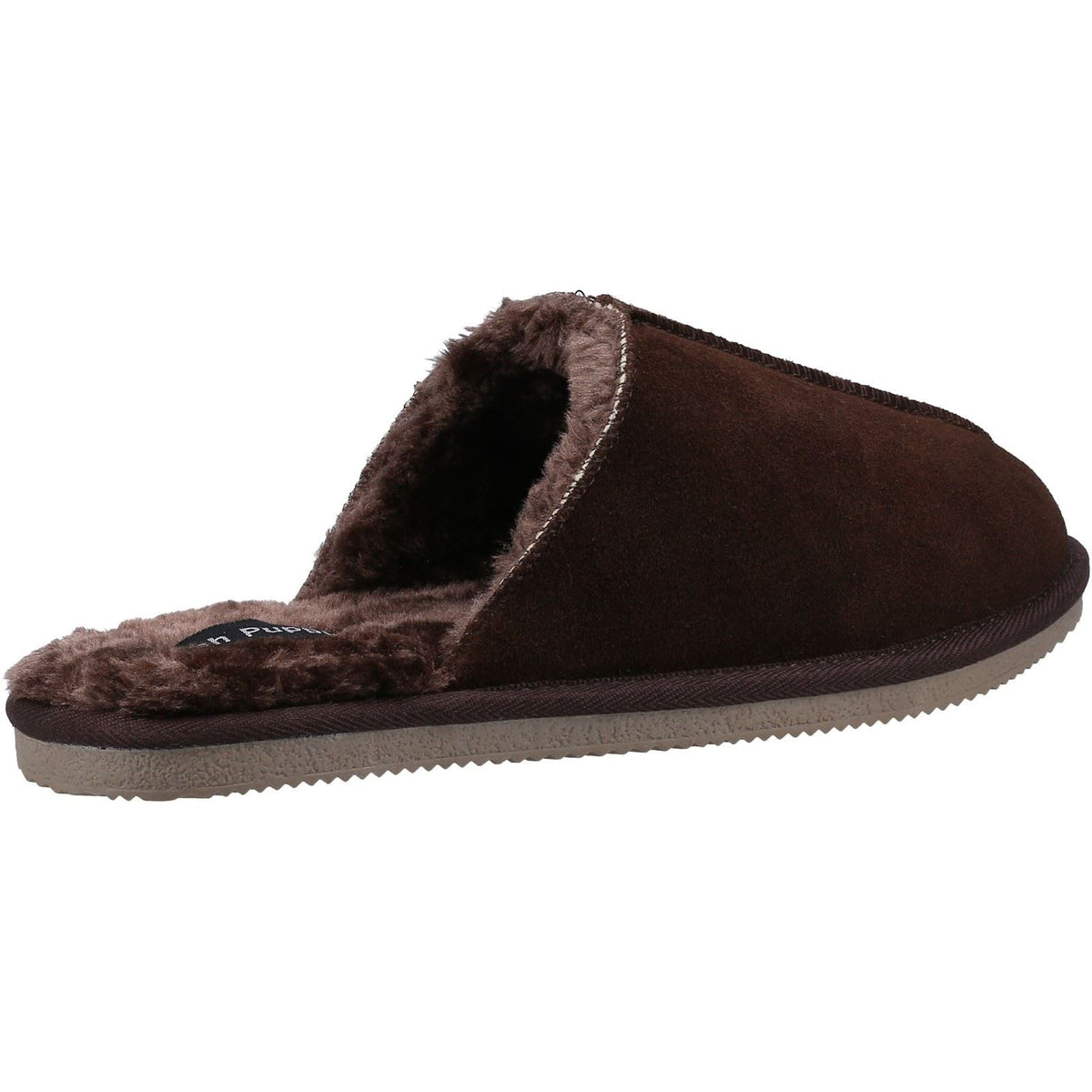 Hush Puppies Coady Suede Men's Brown Slippers