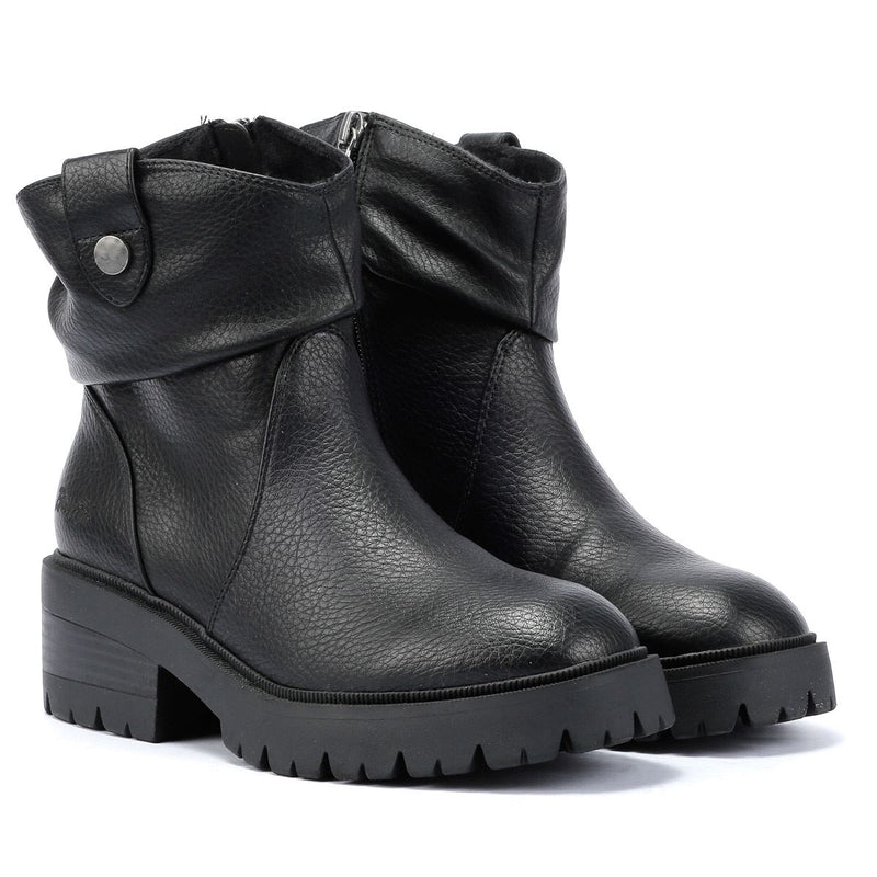 Knee High Boots Blowfish Schuhe Stiefeletten Maldivian Black