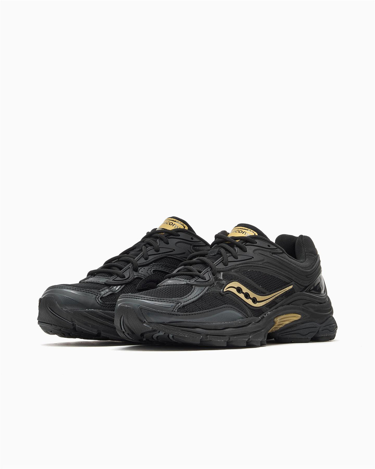 Saucony Progrid Omni 9 Armor Men's Black/Gold Trainers