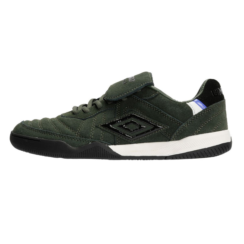 Umbro Speciali TR Suede Green/Black Trainers