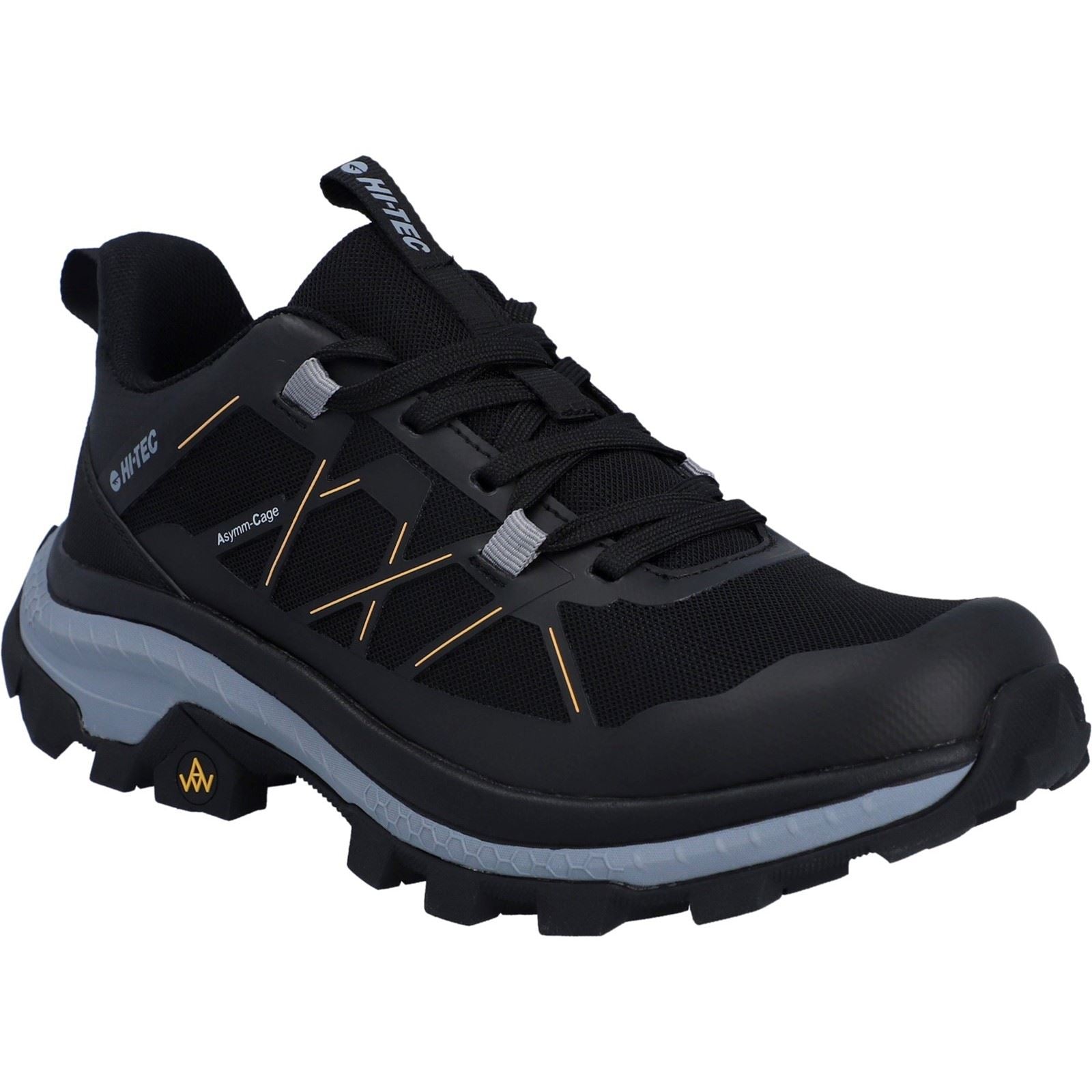 Hi-Tec Infuse Low Polyester Women's Black/Gold Hiking Shoes