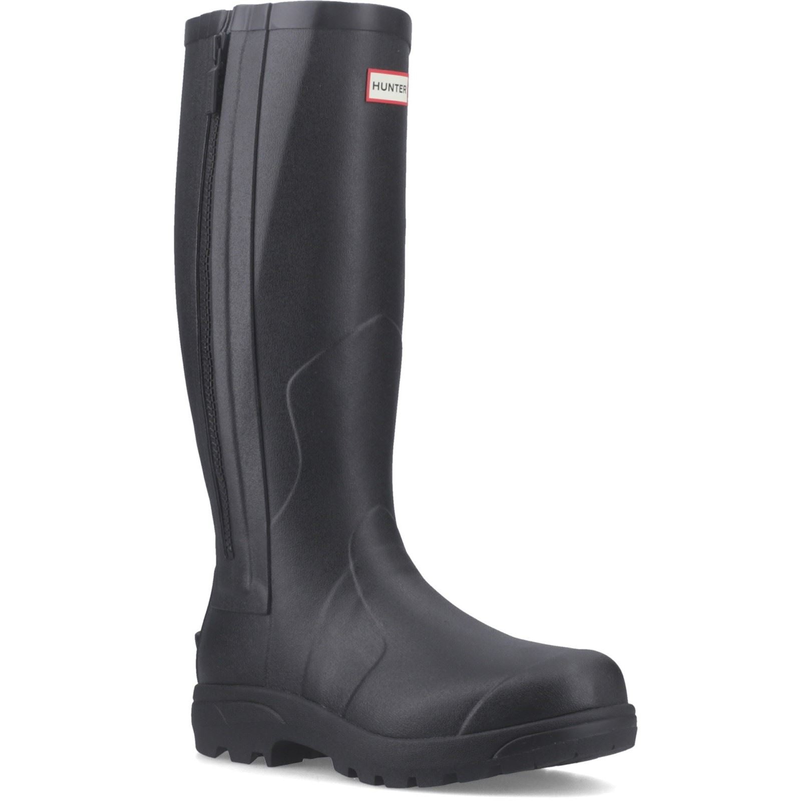 Hunter Balmoral MK II Boot Rubber Men's Black Wellington Boots