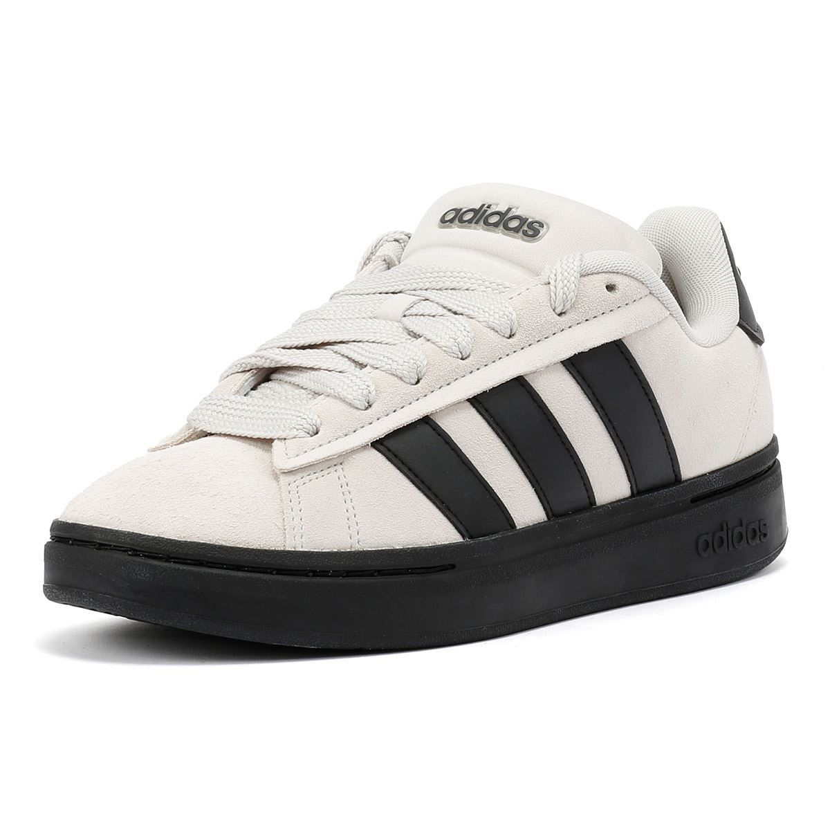 Adidas Grand Court Alpha 00s Grey/Black Trainers