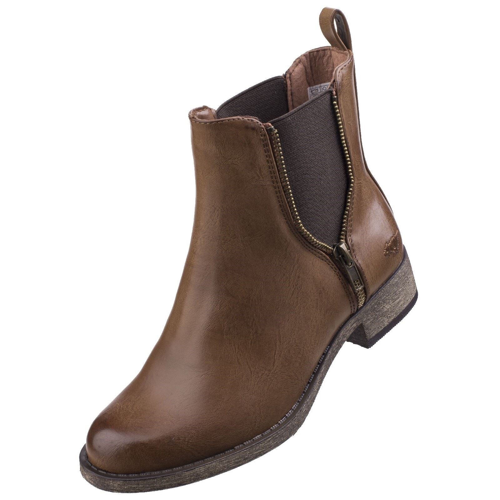 Rocket Dog Camilla Bromley Synthetic Women's Brown Boots