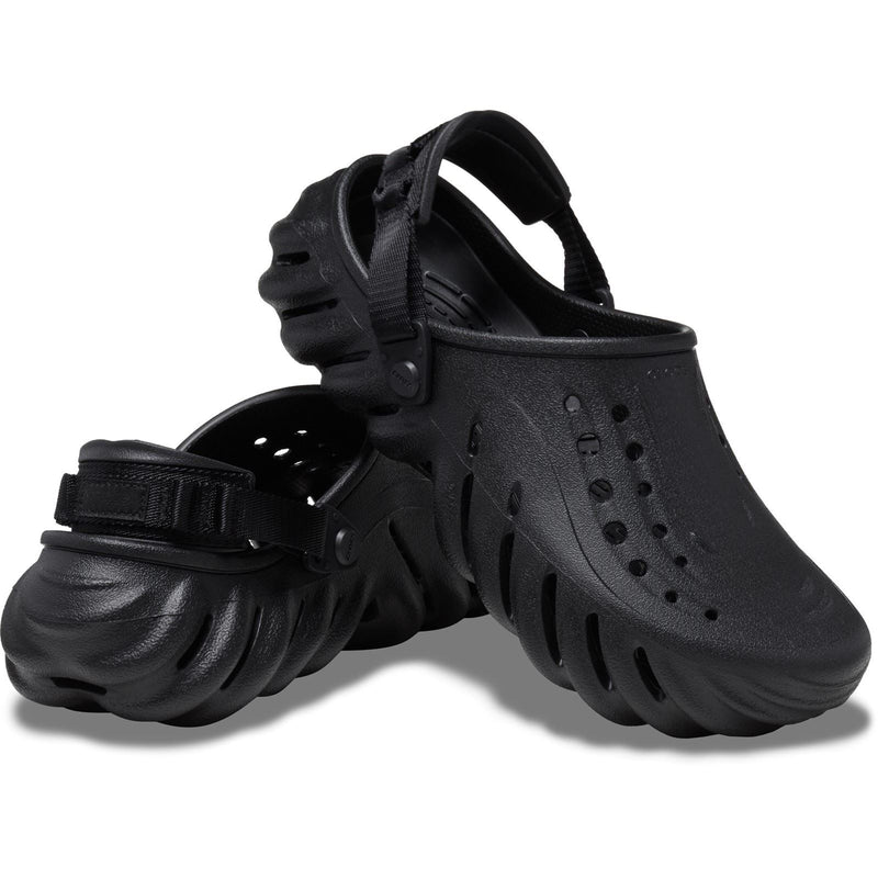 Crocs Echo Synthetic Black Clogs