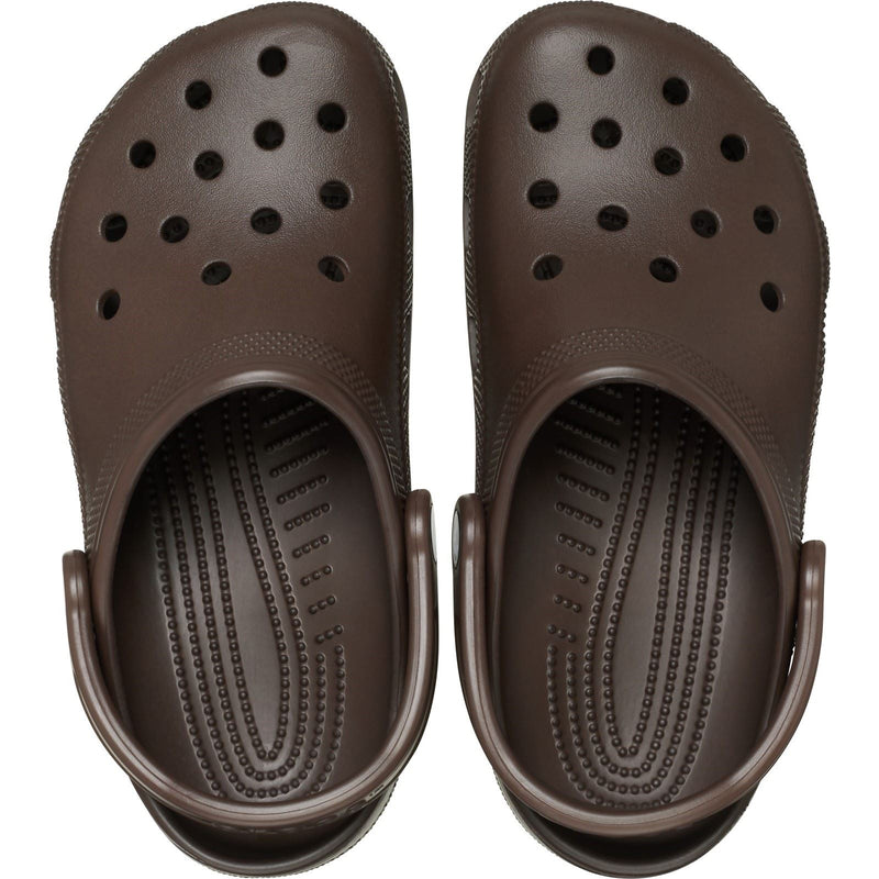Crocs Classic Clog Synthetic Coffee Clogs