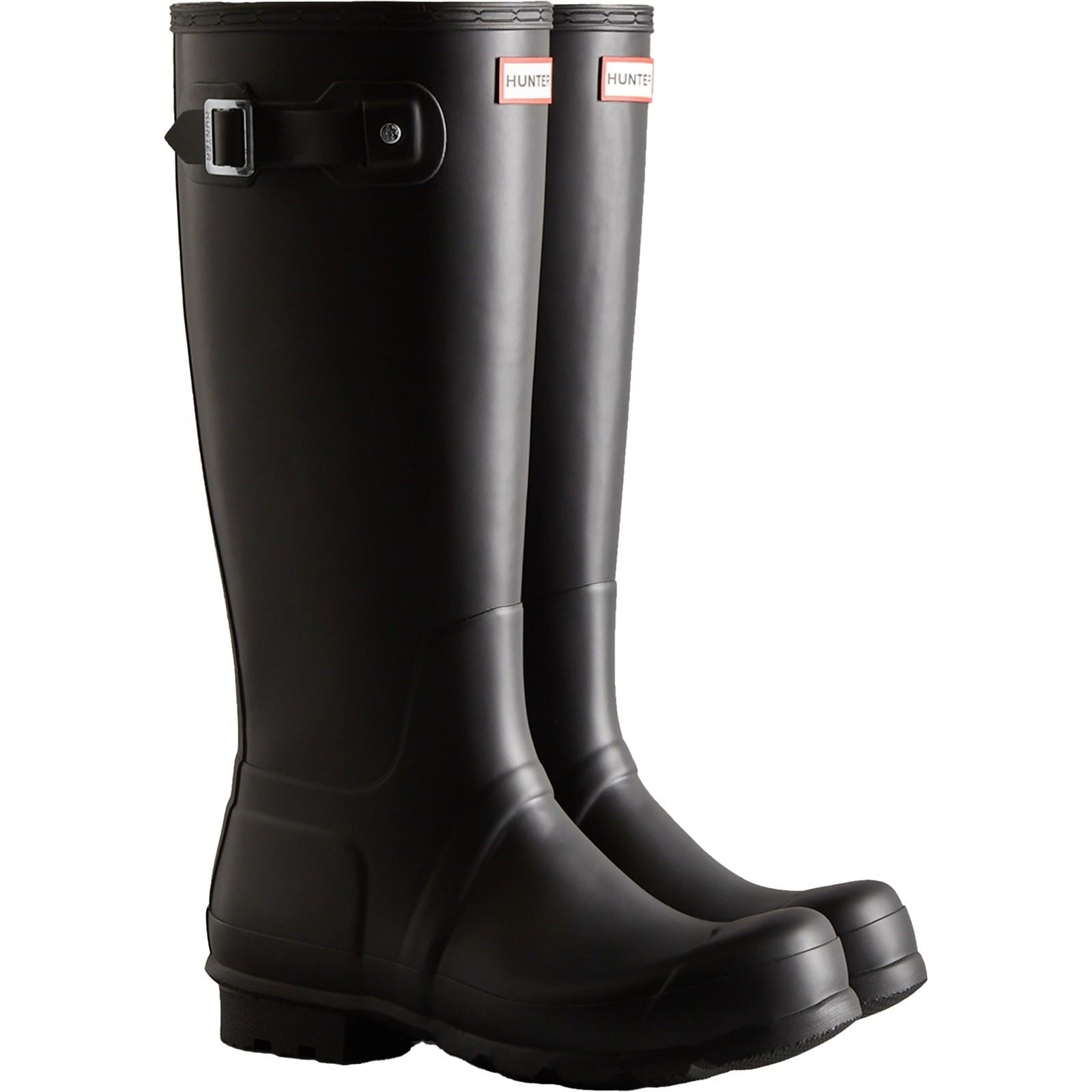 Hunter Original Tall Rubber Men's Black Wellington Boots