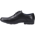 Pod Angus Leather Men's Black Lace-Up Shoes
