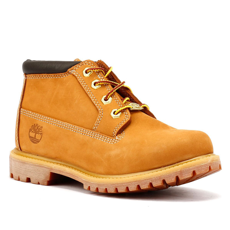 Timberland Nellie Mid Chukka Leather Women's Wheat Boots
