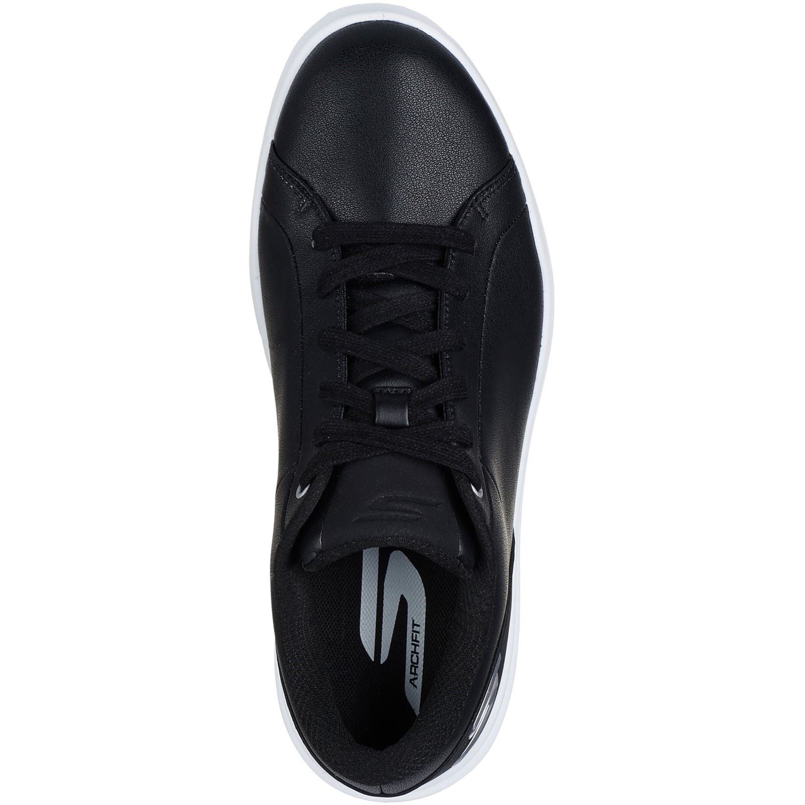 Skechers GO GOLF Drive 6 Leather Women's BLACK Golf Shoes