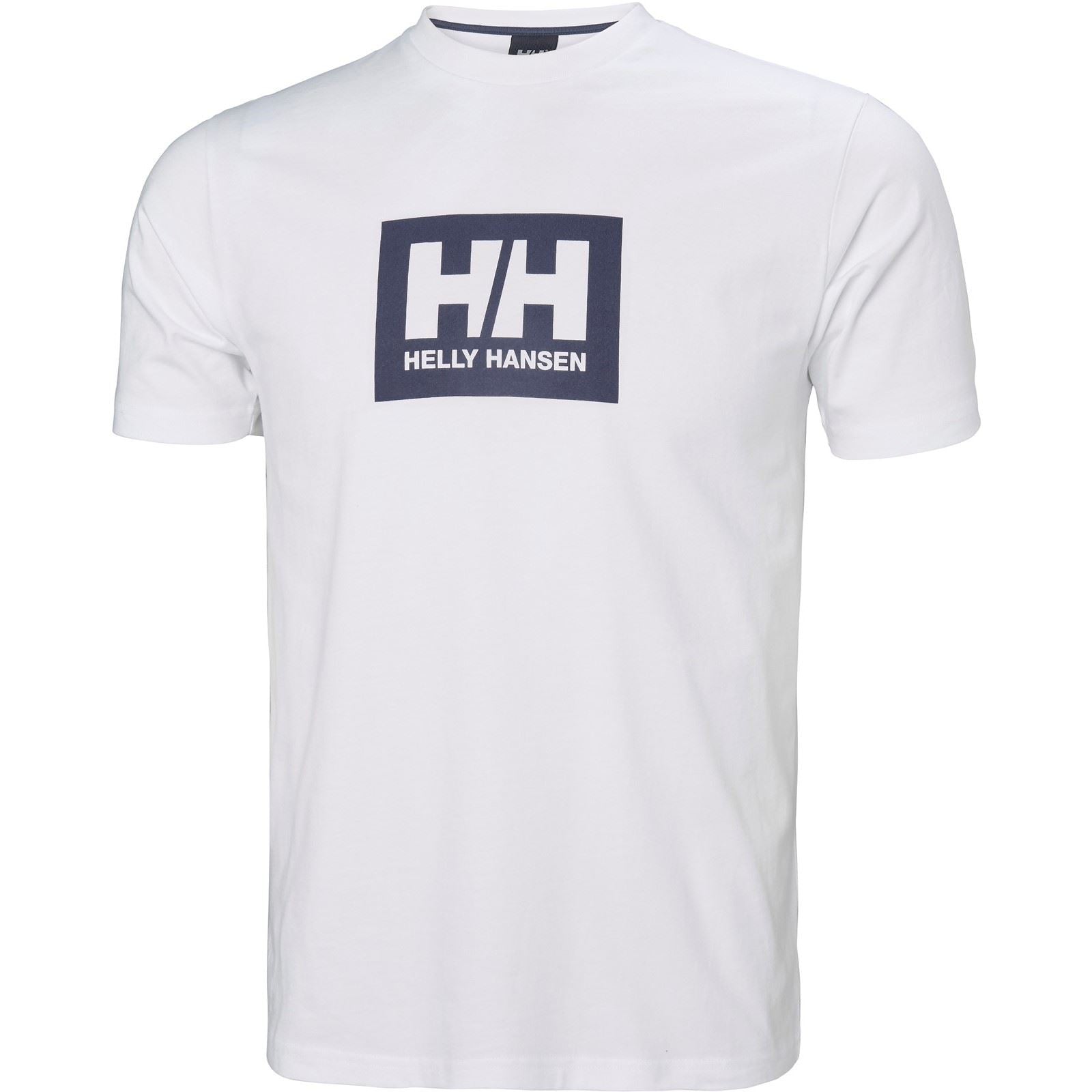 Helly Hansen Sport HH Box Cotton Men's White T-Shirt