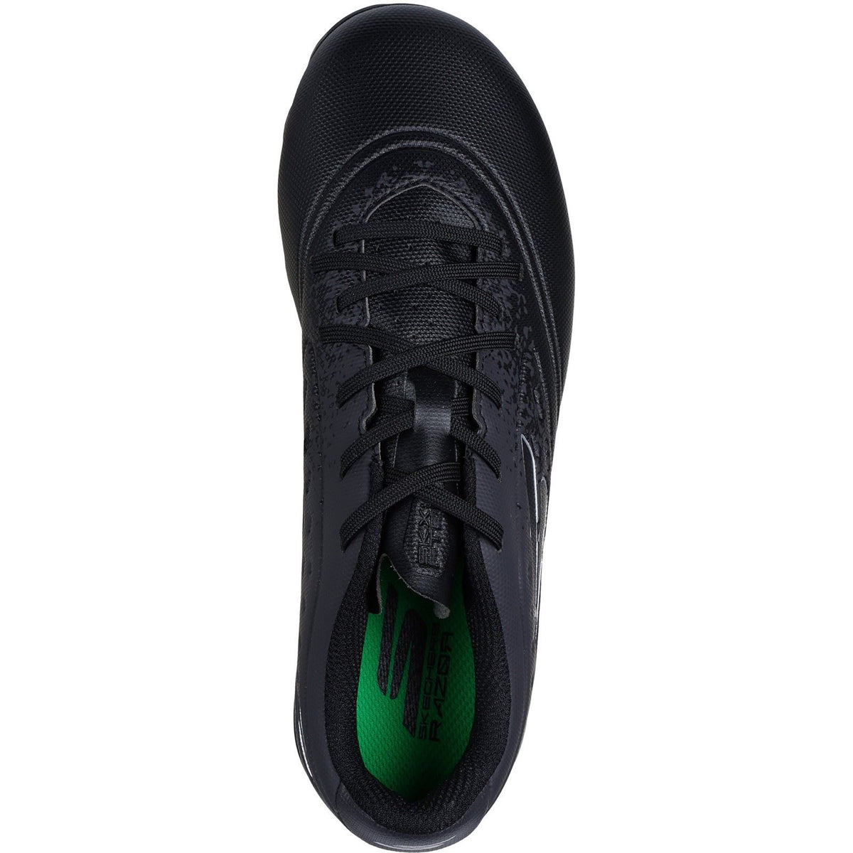 Skechers Razor 1.5 Kids Black/Silver Football Boots