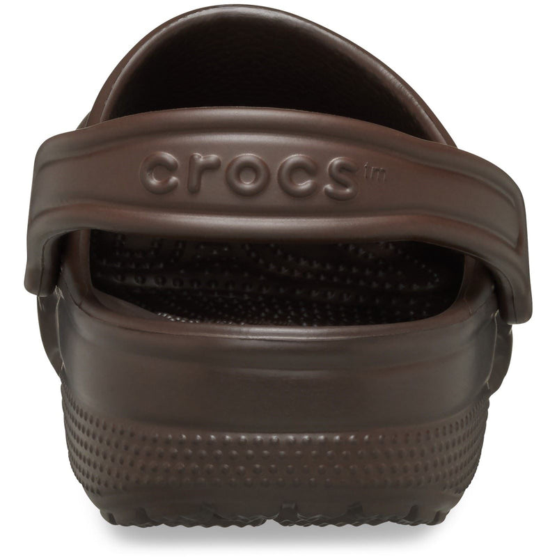 Crocs Classic Clog Synthetic Coffee Clogs
