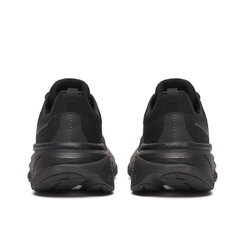 Saucony Hurricane 25 Men's Triple Black Trainers