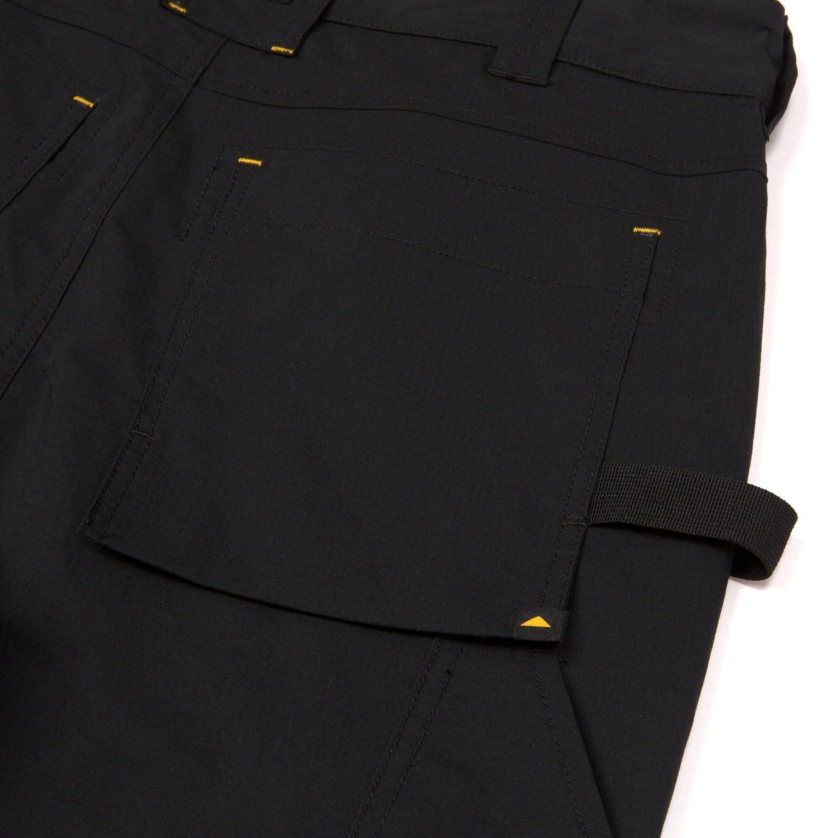 Caterpillar Nexus Knee Pocket Stretch Cotton Men's Black Outdoor Trousers