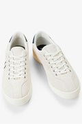 Fred Perry Tennis Shoe Suede Men's Ecru/Grassroot Trainers