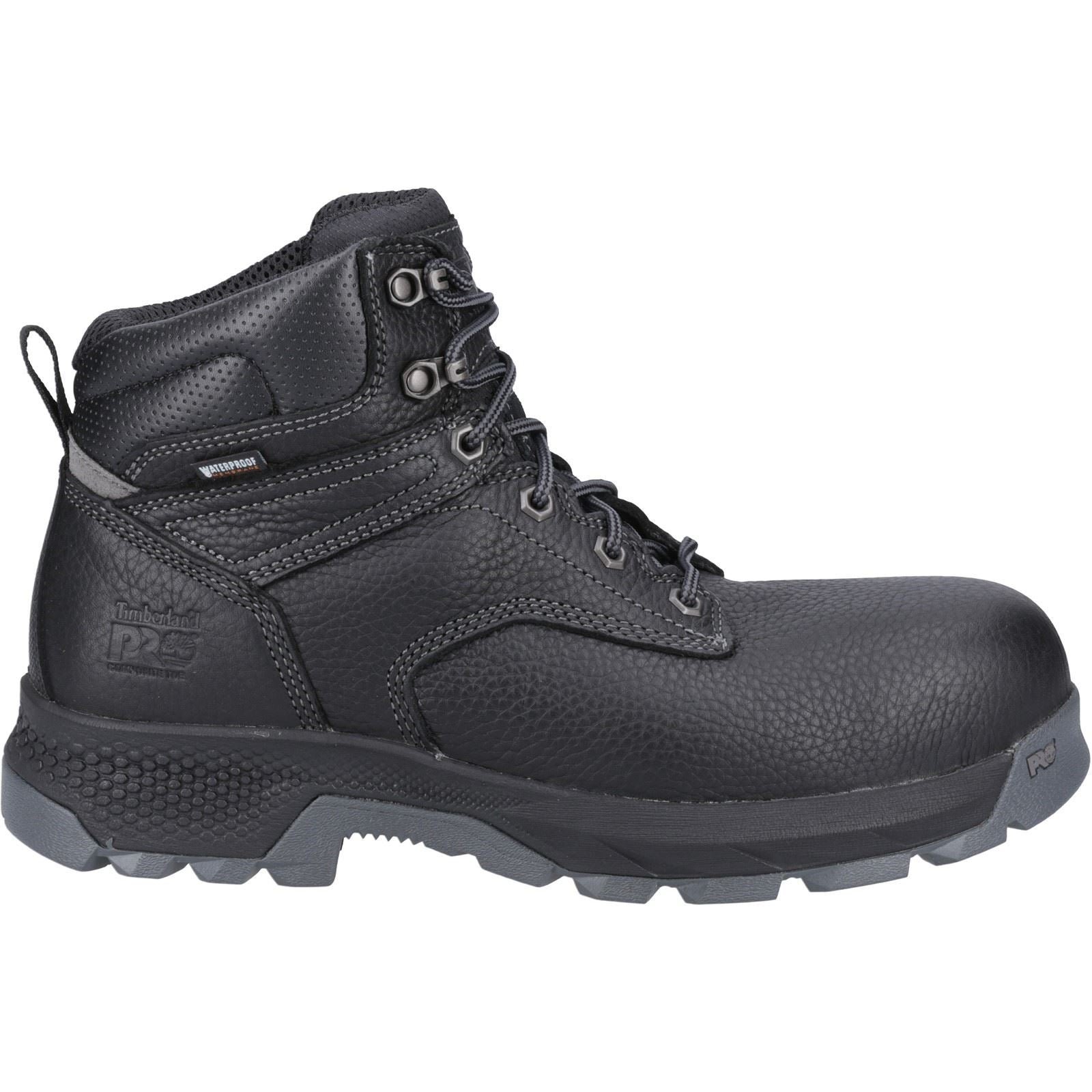 Timberland Pro Titan 6" Leather Black Safety Boots