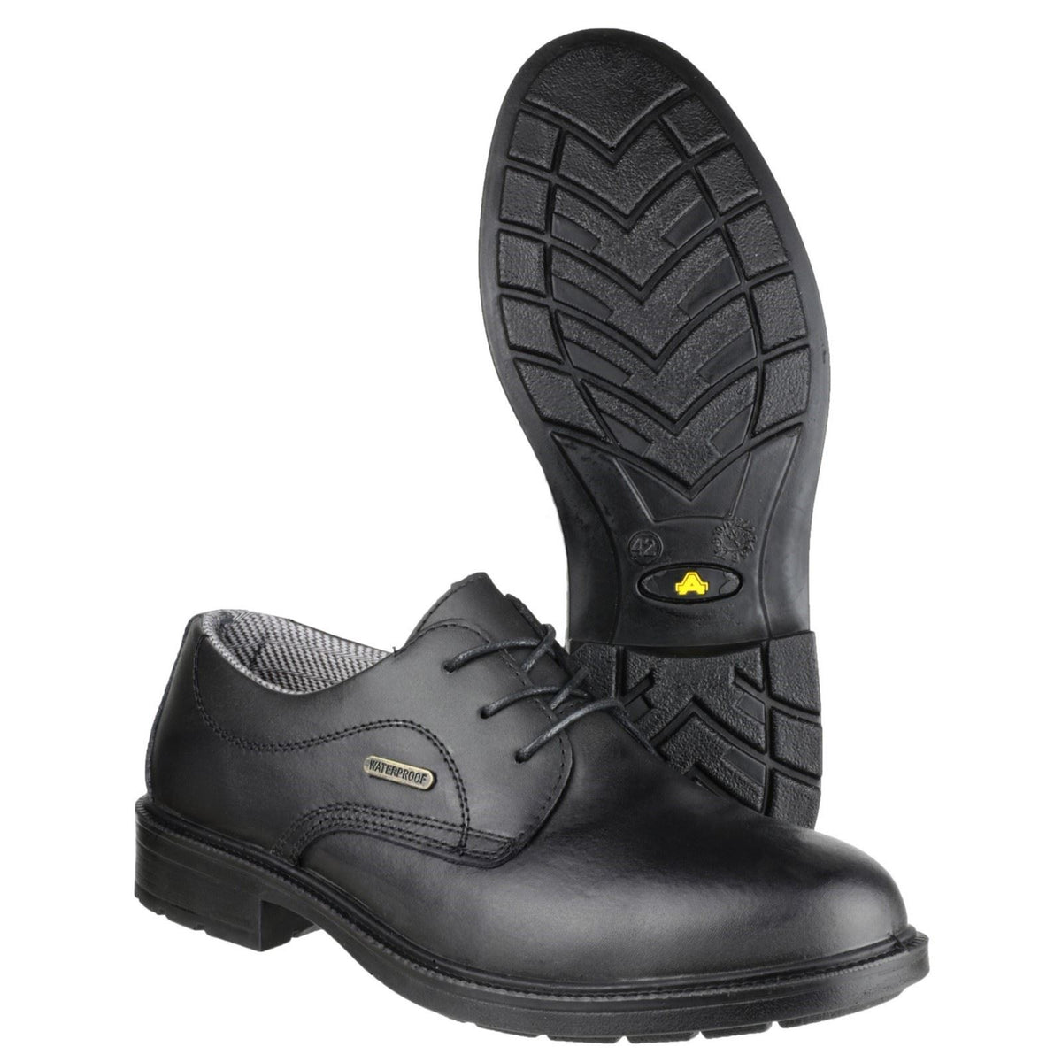 Amblers Safety FS62 Leather Black
