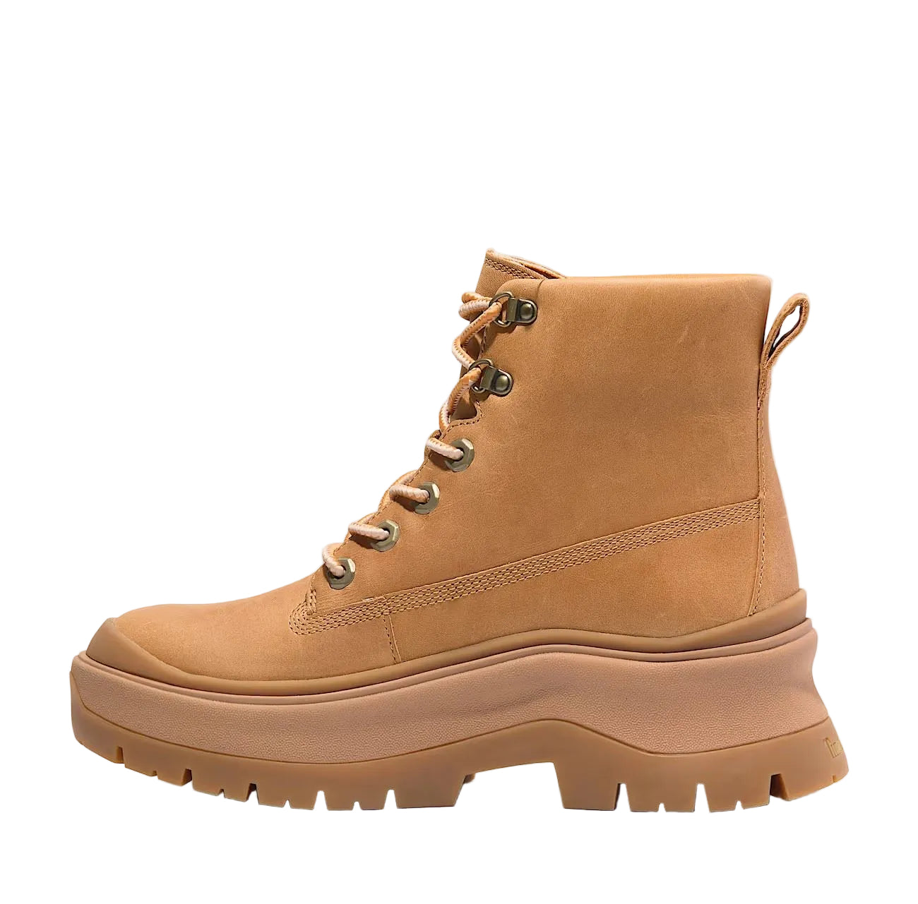 Timberland Roxie Lane Mid Lace Leather Women's Wheat Boots