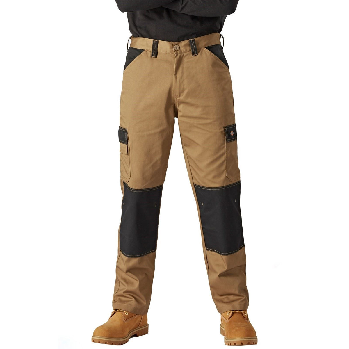 Dickies Everyday Synthetic Men's Brown Outdoor Trousers