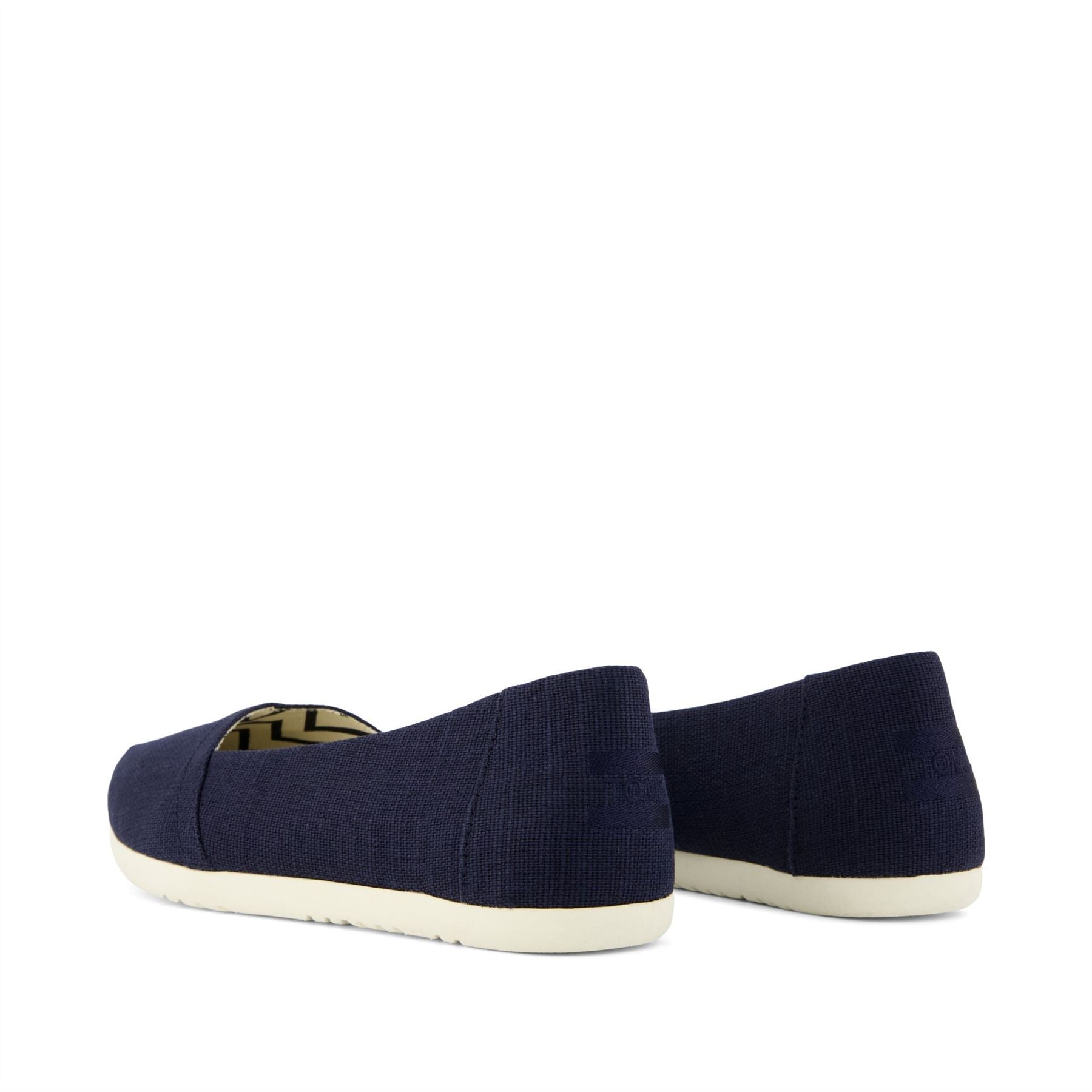 TOMS Alpargata Ballet Canvas Women's Navy Espadrilles