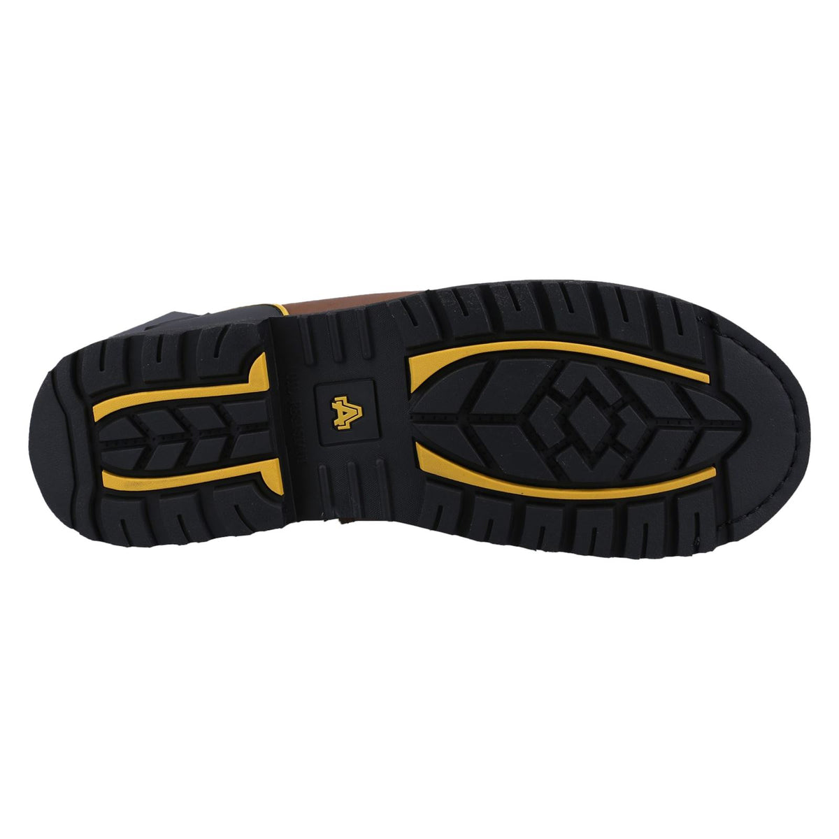 Amblers Safety FS223 Nubuck Brown Safety Boots