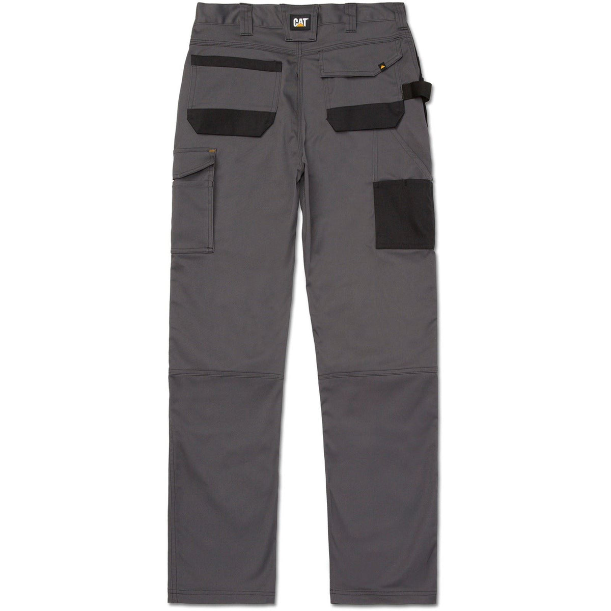 Caterpillar Essential Knee Pocket Stretch Holster Synthetic Men's Grey Outdoor Trousers