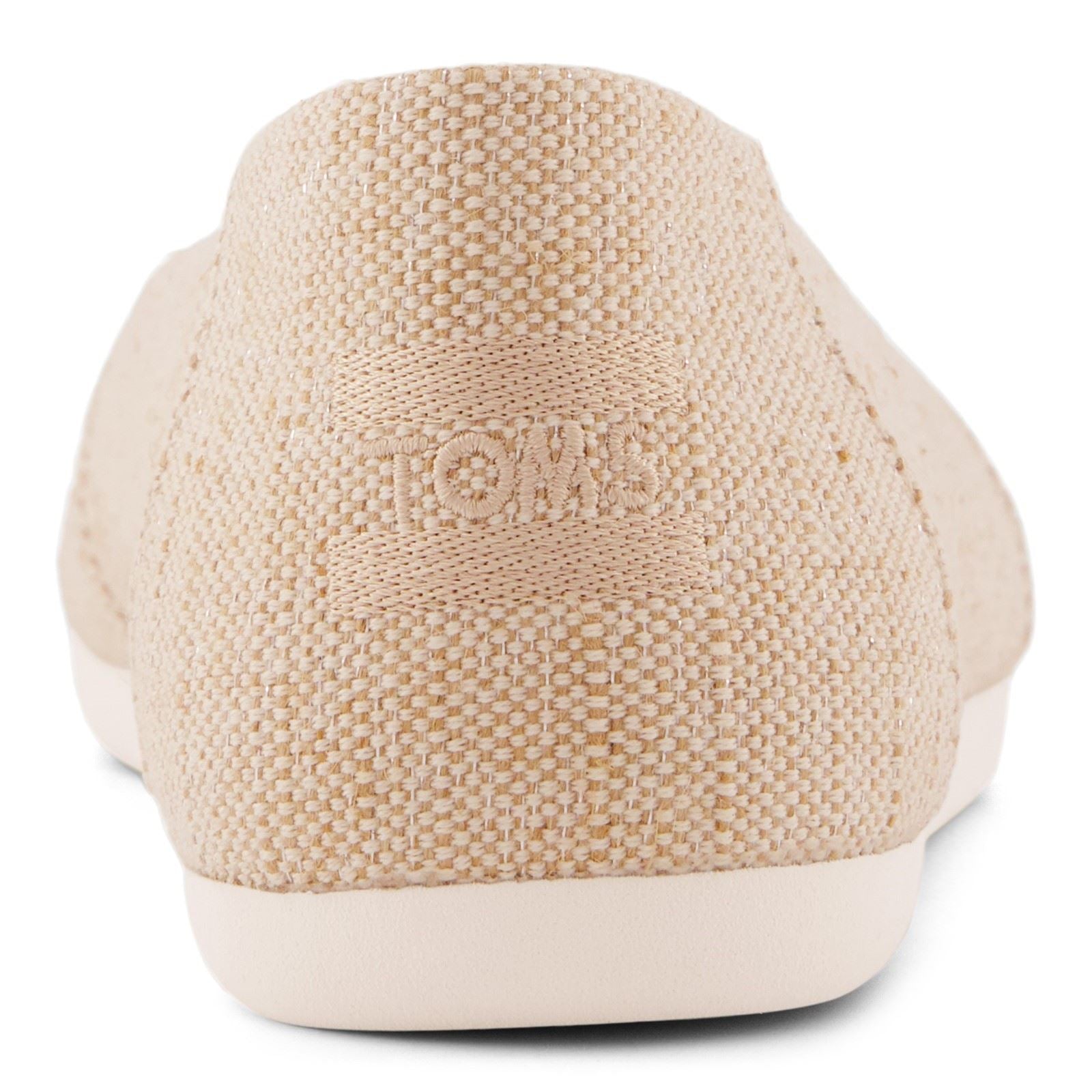 TOMS Alpargata Ballet Textile Women's Champagne Espadrilles