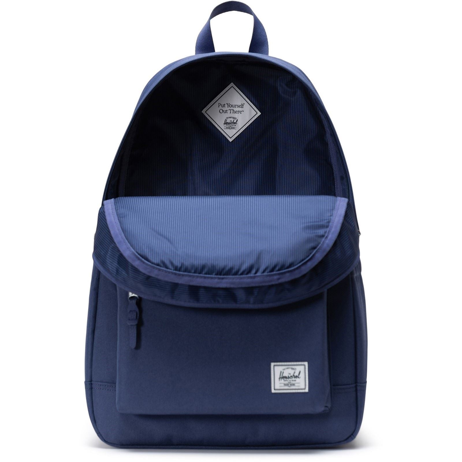 Herschel Bags Herschel Heritage Synthetic Blue Backpack