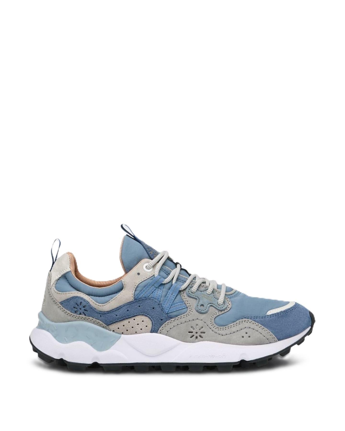 Flower Mountain Yamano 3 Men's Navy/Light Grey/Blue Trainers
