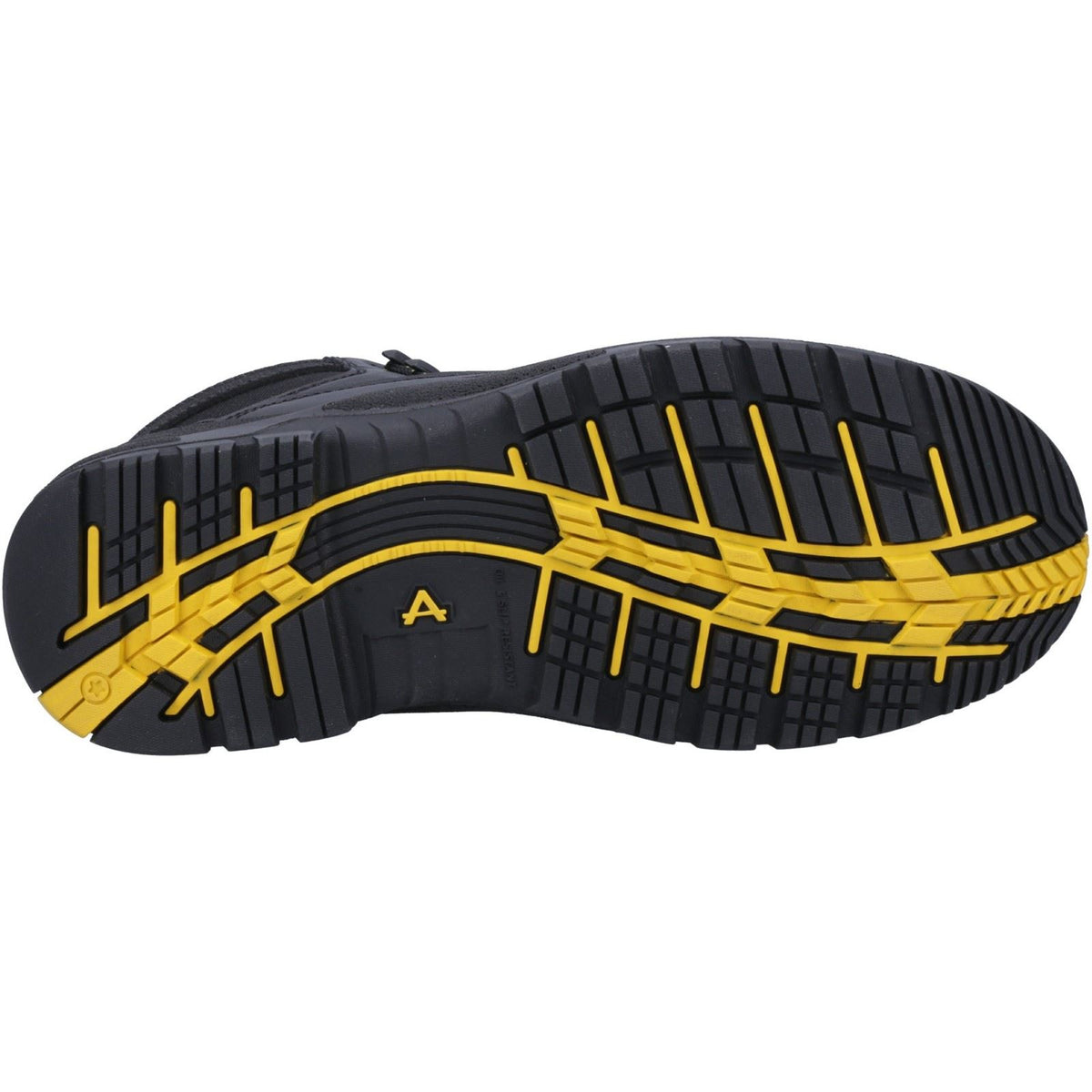 Amblers Safety 501R S1P Leather Black