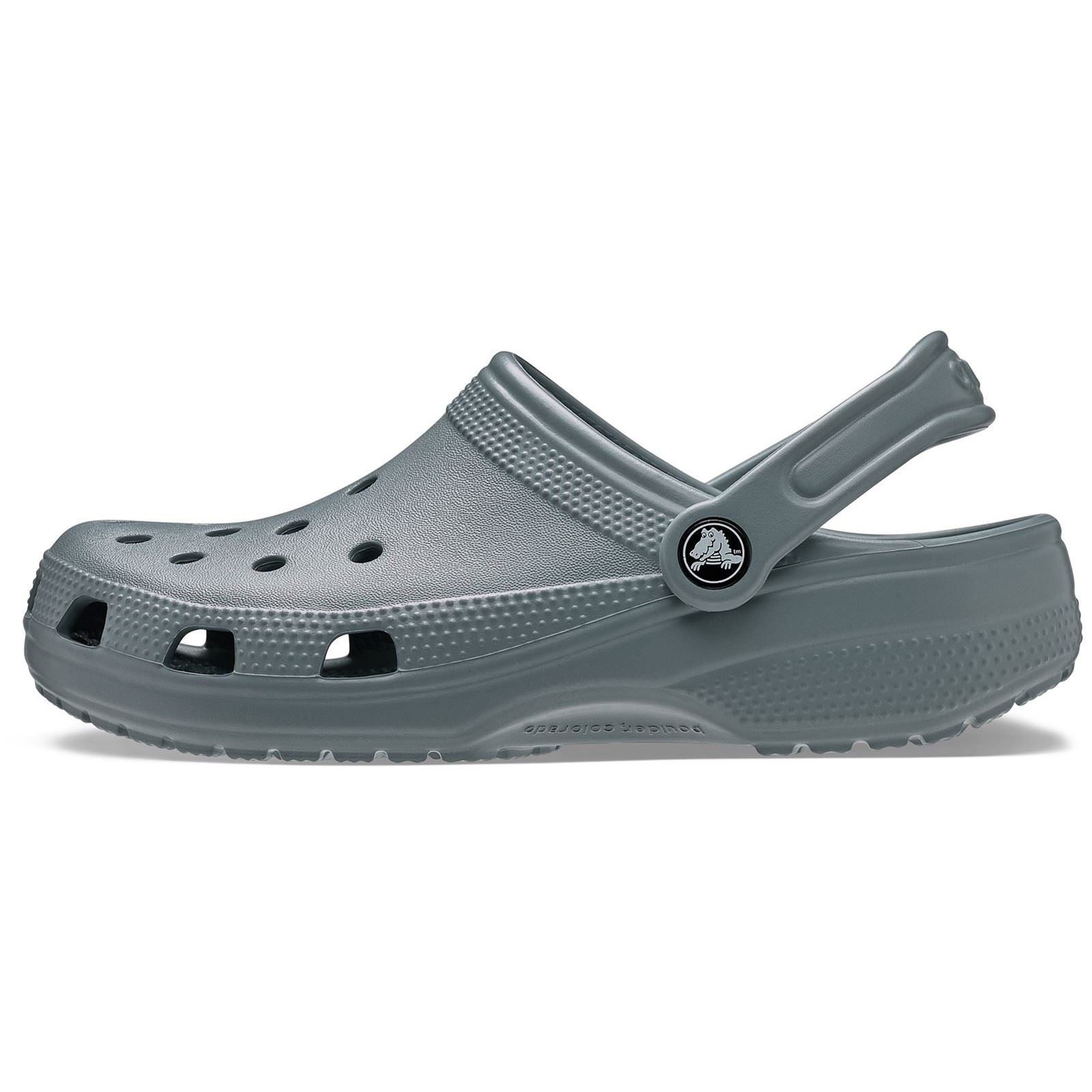 Crocs Classic Clog Thermoplastic Men's Concrete Clogs