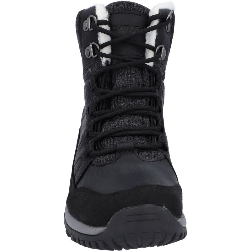 Hi-Tec Riva Mid Women's Black Hiking Boots