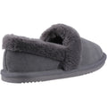 Hush Puppies Ariel Suede Women's Grey Slippers