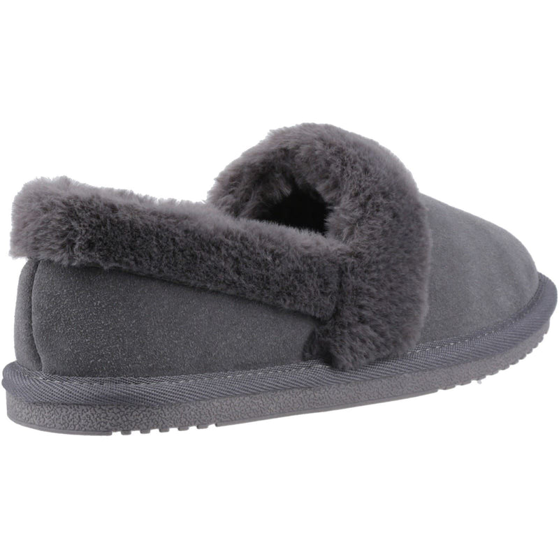 Hush Puppies Ariel Suede Women's Grey Slippers
